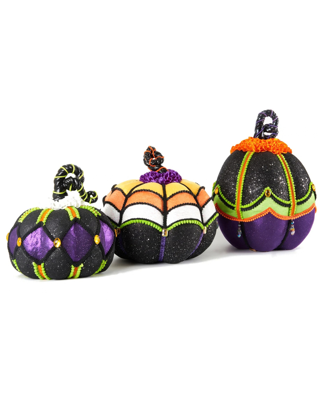 Katherine's Collection "Disturbing Delights" Pumpkin Set (Assorted Set of 3) – 50% OFF FLASH SALE