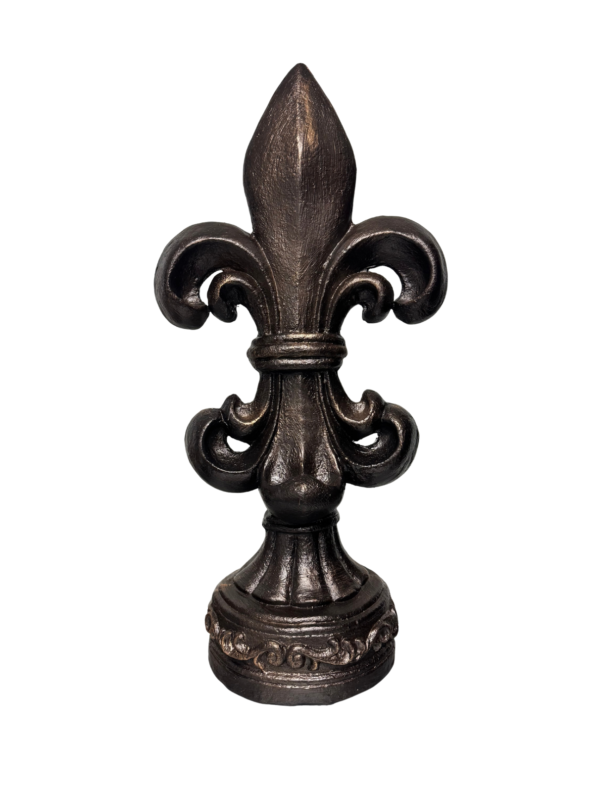 Large Table Top Fleur de Lis