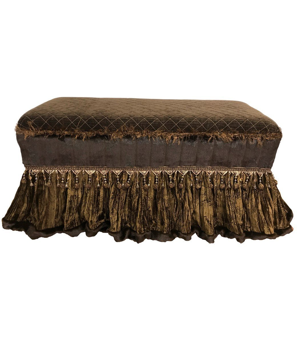 Upholstered_bench-old_world_stle_bench-chocolate_brown_upholstered_bench-accent_bench-beautiful_benches-reilly_chance