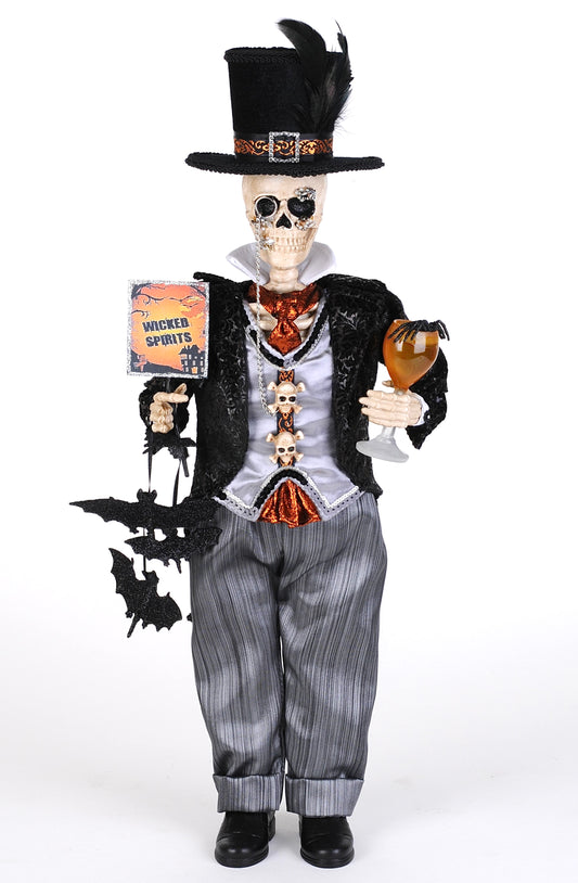 Wicked Spirits Skeleton