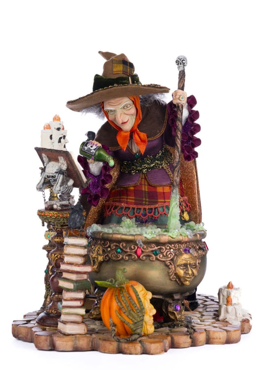 Katherines Collection Witch In Potion Room 360 Degree Piece