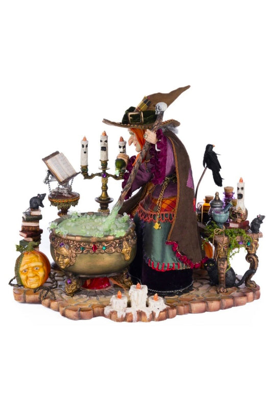 Katherines Collection Witch In Potion Room 360 Degree Piece
