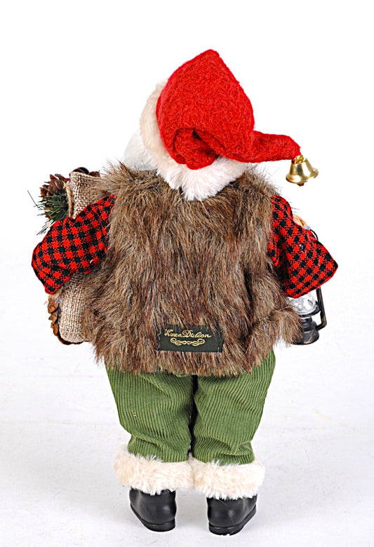 Woodland Stocking Santa