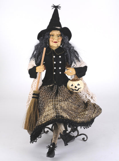 Woven Gold Witch