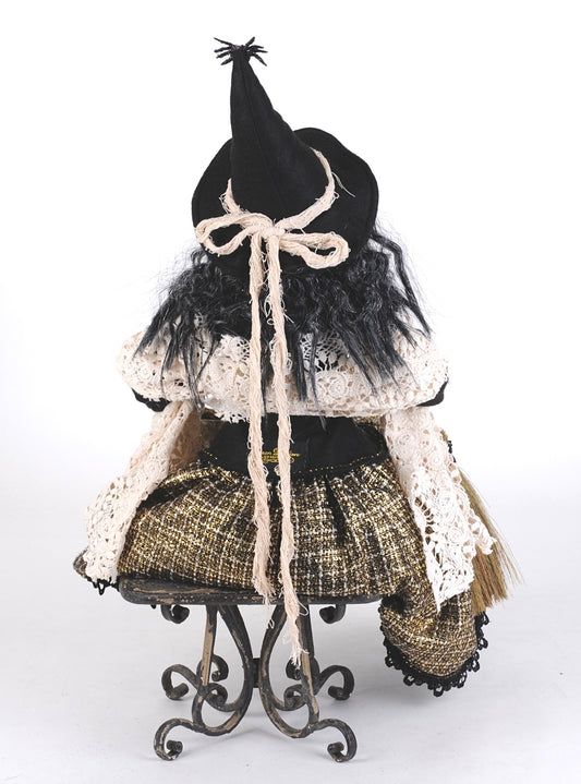 Woven Gold Witch