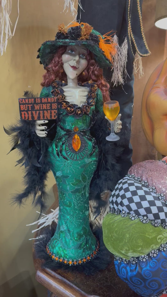 Wendy Wine Witch