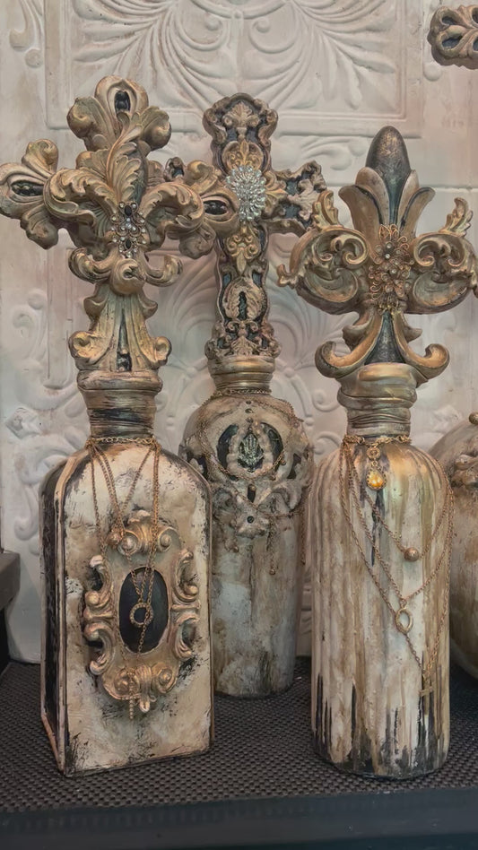 Michelle Butler Large Decorative Bottles Limited