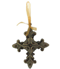 Christmas Ornament Jeweled Cross Ornaments