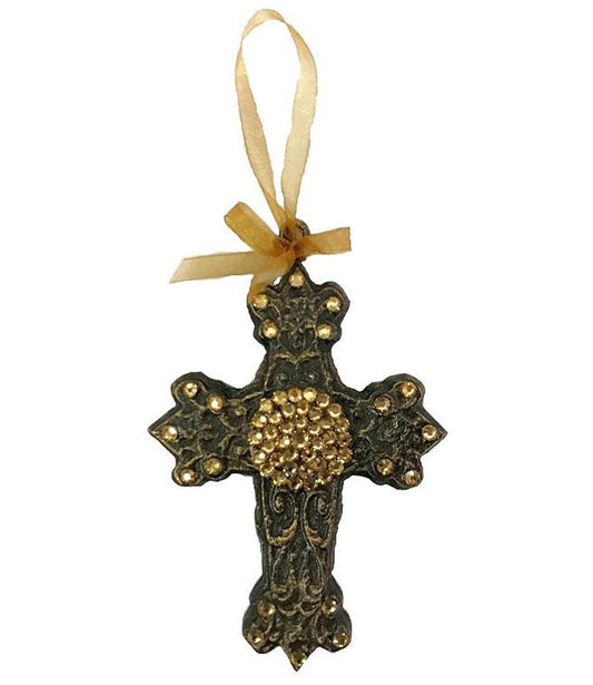Christmas Ornament Jeweled Celtic Cross Ornaments