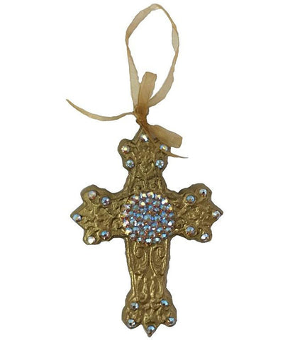 Christmas Ornament Jeweled Celtic Cross Ornaments