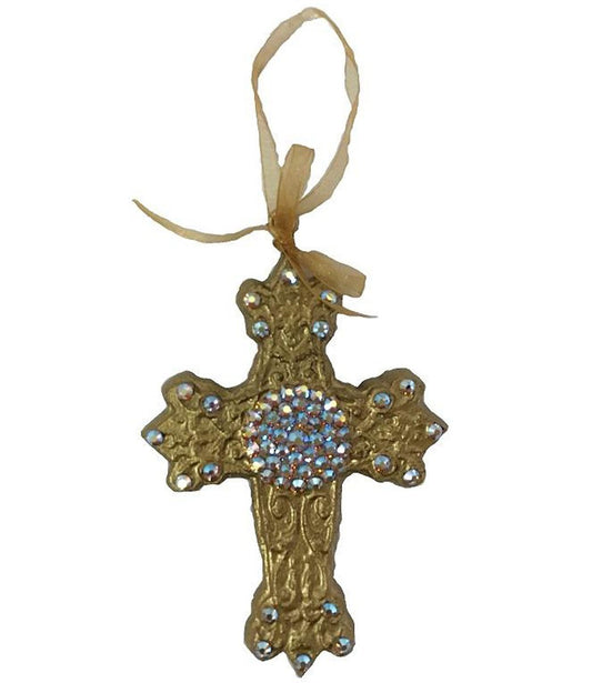 Christmas Ornament Jeweled Celtic Cross Ornaments