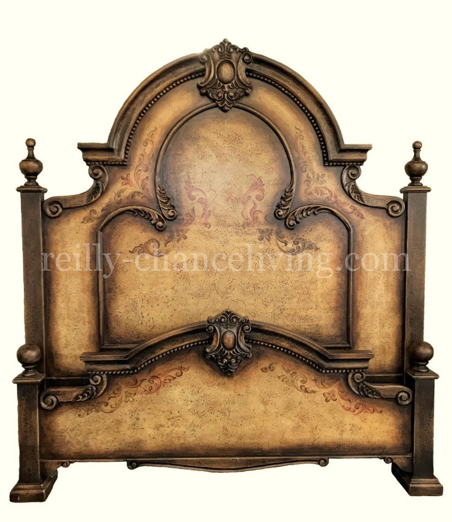 Barcelona_Peruvian_bed_in_Tusan_finish-Peruvian_Home_furnishings_Handpainted_Wood_King_Size-Old_world_decor-Montelana_bed-Old_world_bedroom_furniture-Isabella_king_bed-Hacienda_style
