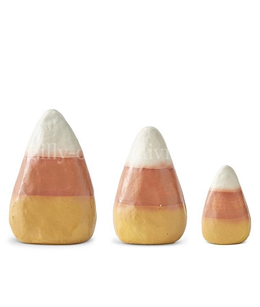 Set of 3 Candy Corn Pieces