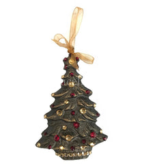 Christmas Ornament Jeweled Tree Ornaments