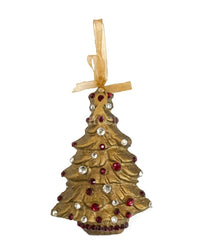 Christmas Ornament Jeweled Tree Ornaments