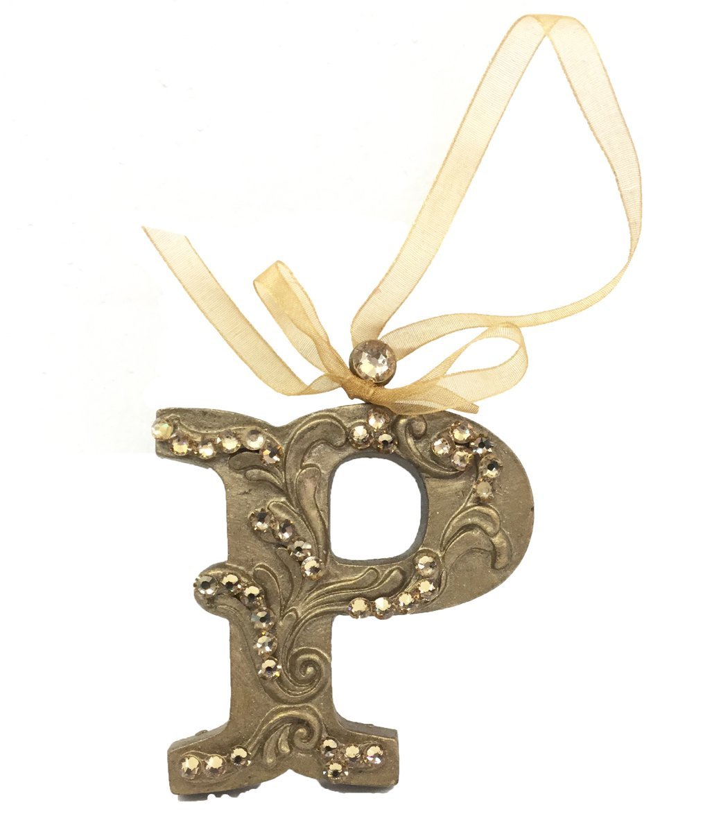 Christmas__Stocking-Jeweled_initials-monogram_reilly_chance_collection