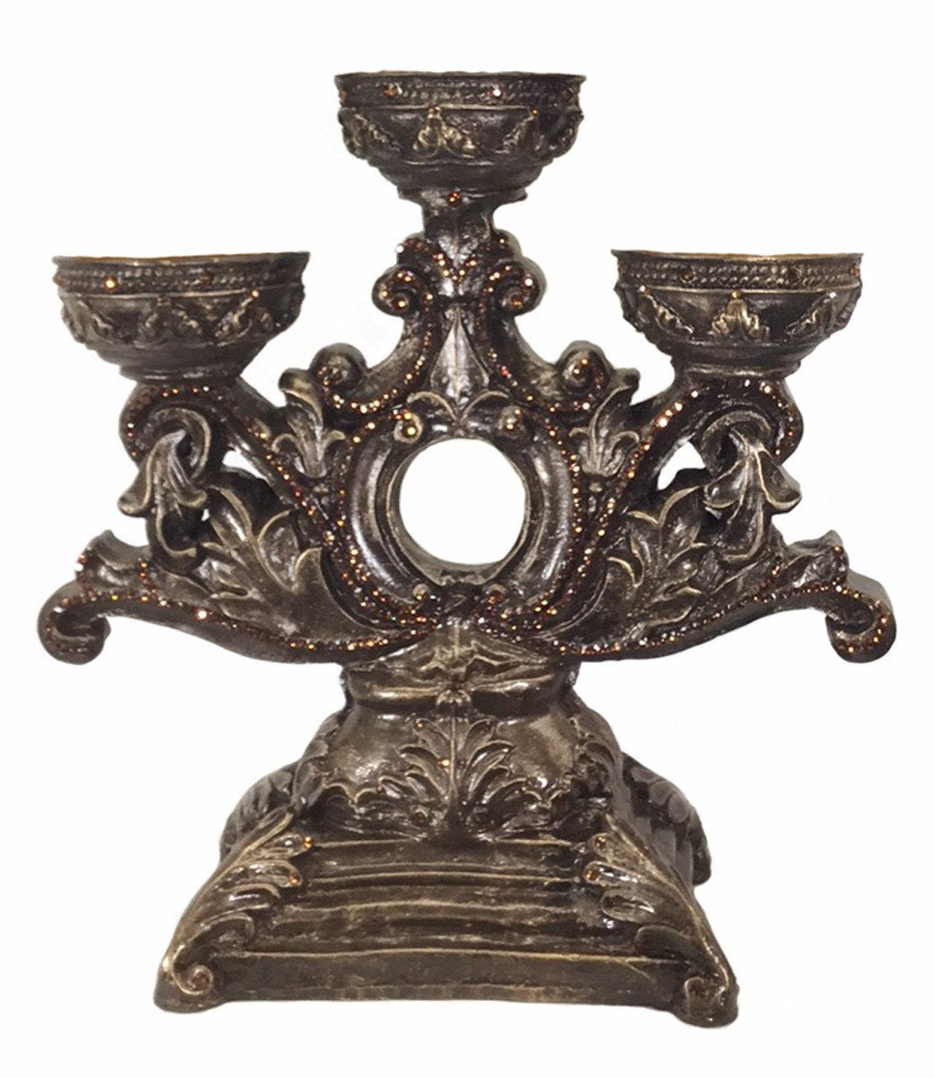  Decorative_ Candle_Base-triple_candle_holder-jeweled_candle_holder-swarovski_crystals-reilly_chance_collection
