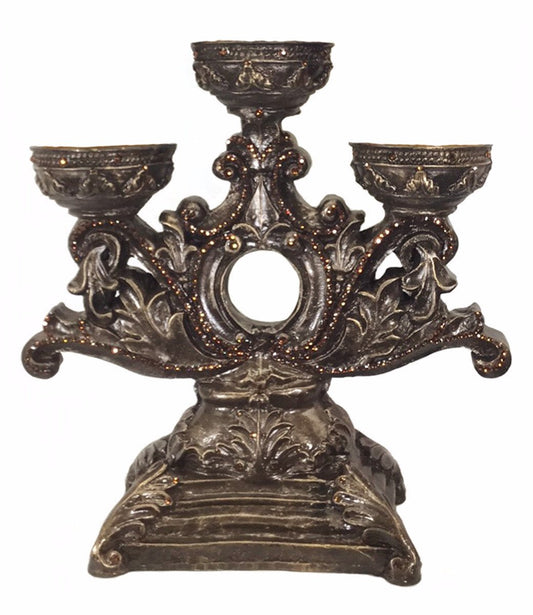  Decorative_ Candle_Base-triple_candle_holder-jeweled_candle_holder-swarovski_crystals-reilly_chance_collection