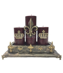 Decorative_Candle-candle_set-candles-old_world_decor-reilly_chance_collection-old_world_style_candle
