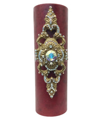 Pillar_candle-old_world_decor-candle_bling-triple_scented_candle-decorative_candle-reilly_chance_collection