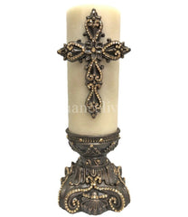 Decorative_candle-4x6_Jeweled_candle_base-jeweled_candles-candle_bling-old_world_decor-triple_scented_candles-table_top_decor-reilly_chance