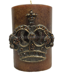 Decorative_candle-candle_bling-swarovski_jeweled_crown-candle_with_crown-4x6-sir_olivers_by_reilly_chance_collection