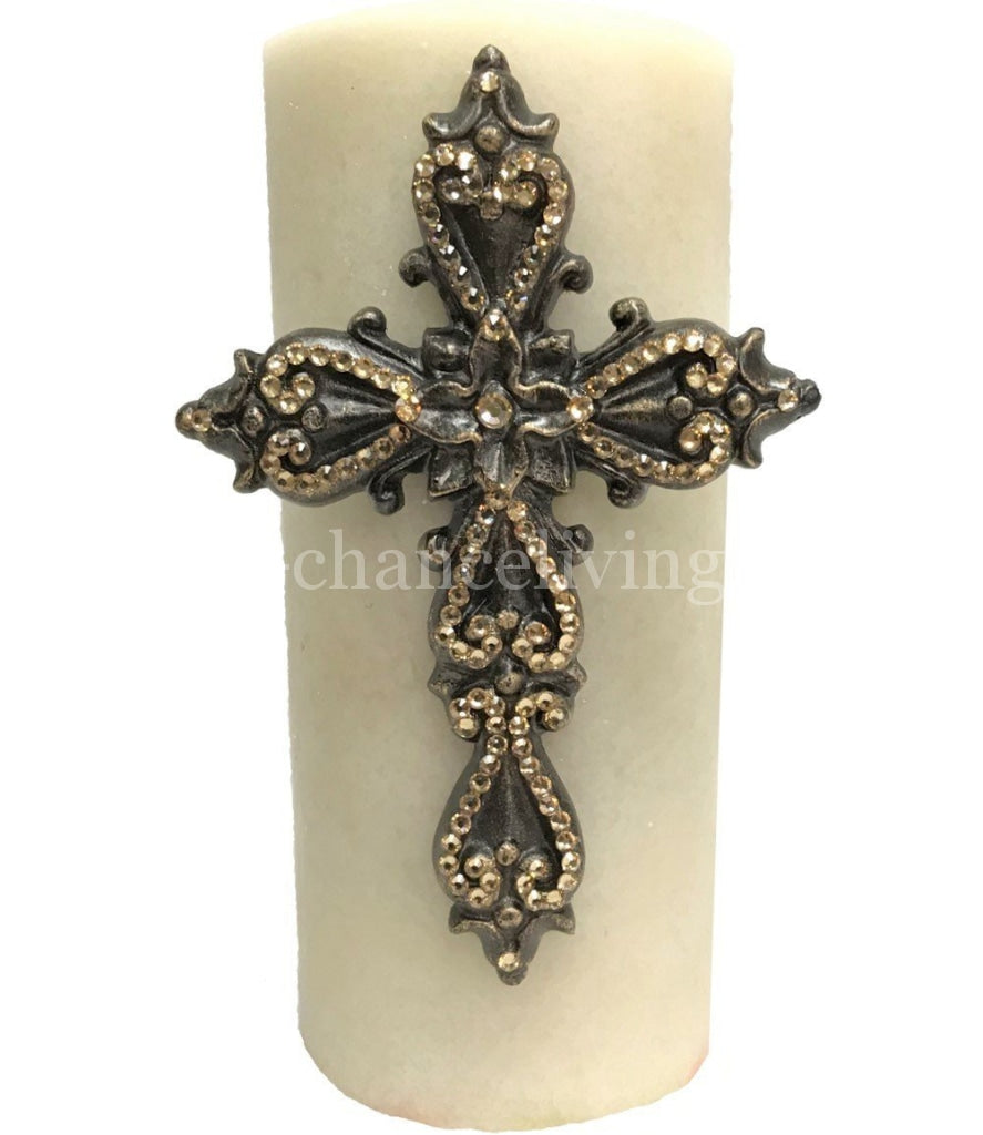 Decorative_candle-jeweled_candles-candle_bling-old_world_decor-triple_scented_candles-table_top_decor-reilly_chance