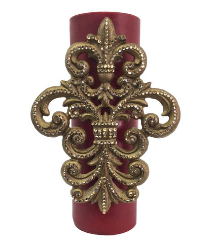 Fancy_candles-old_world_decor-candles_with_bling-reilly_chance-sir_oliver's_candles