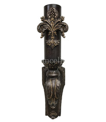 Decorative_candle-wall_sconce_candle_holder-fleur_de_lis-jeweled_candle_base-fancy_candles-sir_oliver's_candles-reilly_chance (1)