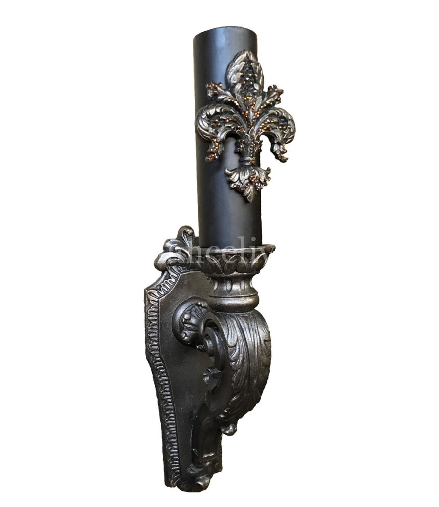 Decorative_candle-wall_sconce_candle_holder-fleur_de_lis-old_world_style_candle_base-fancy_candles-sir_oliver_s_candles-reilly_chance