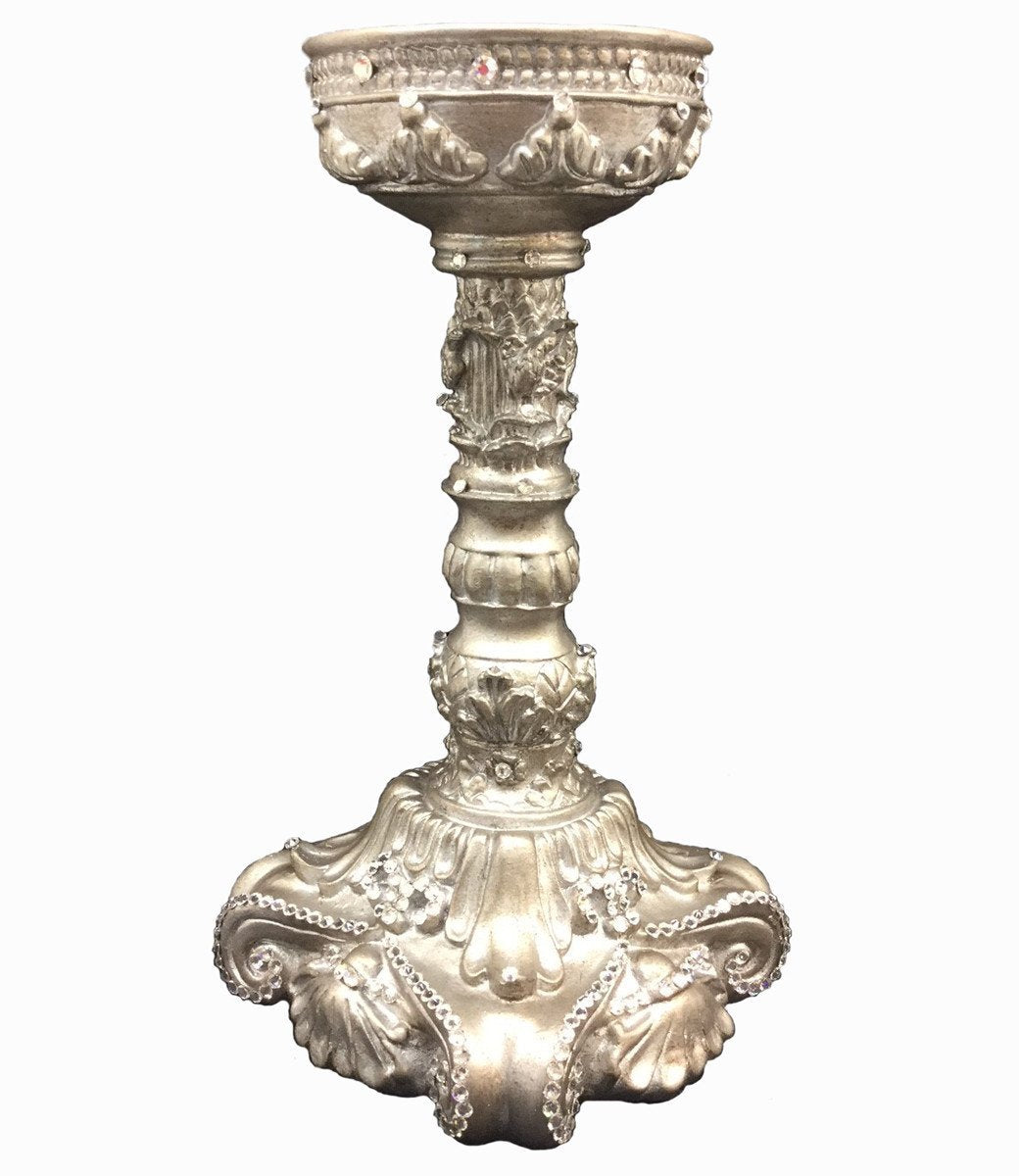 Decorative_candle_base-jeweled_candle_holder-swarovski_crystals-sir_olivers-reilly_chance_collection
