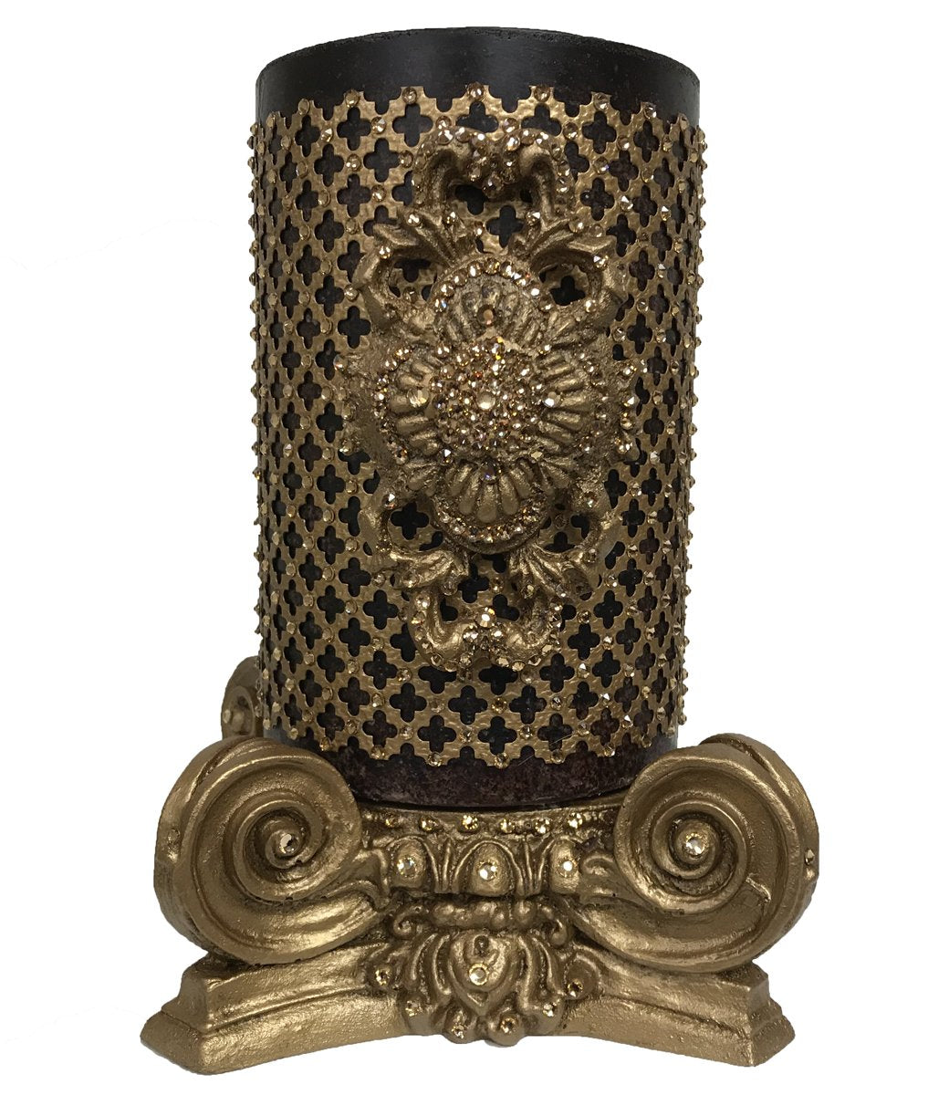Decorative_candles-old_world_decor-6x9_candles-candle_base-fancy candles_huge_candles-candles_with_bling-jeweled_candles-triple_scented_candles-sir_oliver_s_candles-reilly_chance