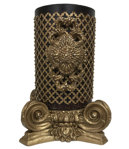 Decorative_candles-old_world_decor-6x9_candles-candle_base-fancy candles_huge_candles-candles_with_bling-jeweled_candles-triple_scented_candles-sir_oliver_s_candles-reilly_chance