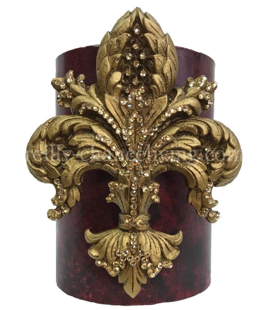 Decorative_candles-triple_scented_candles-beautiful_candles-jeweled_candles-fleur_de_lis_candles-_big_candles-sir_oliver_s_candles-reilly_chance_grande