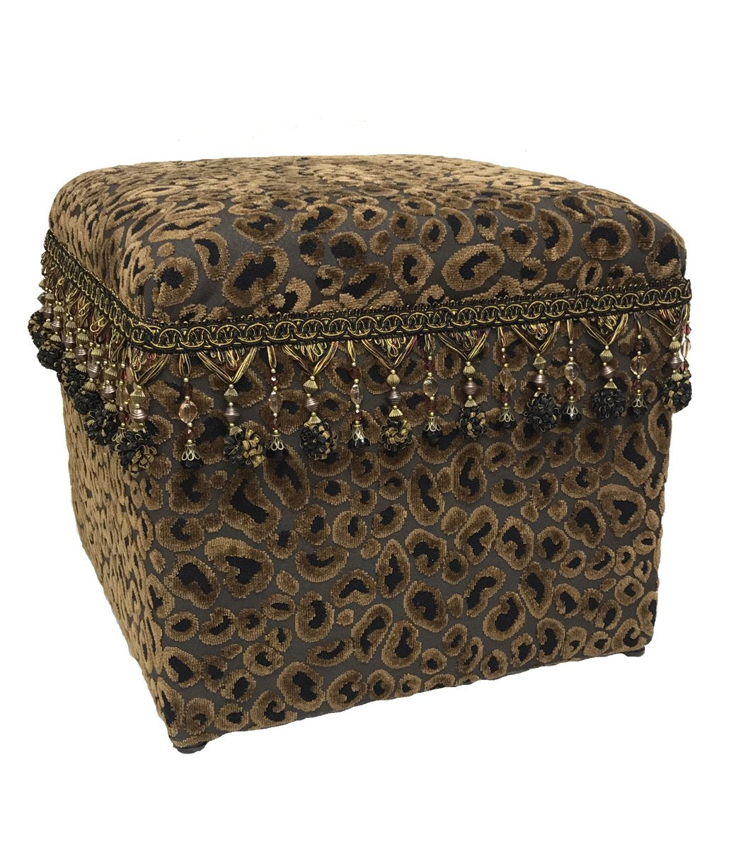 Decorative_foot_stools-Leopard_foot_stool-old_world_decor-leopard_print_vanity_bench-old_world_decor-vanity_bench-reilly_chance_collection