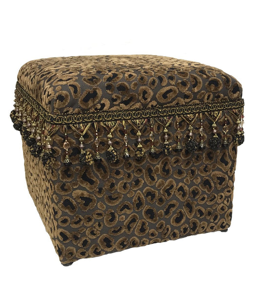Decorative_foot_stools-Leopard_foot_stool-old_world_decor-leopard_print_vanity_bench-old_world_decor-vanity_bench-reilly_chance_collection