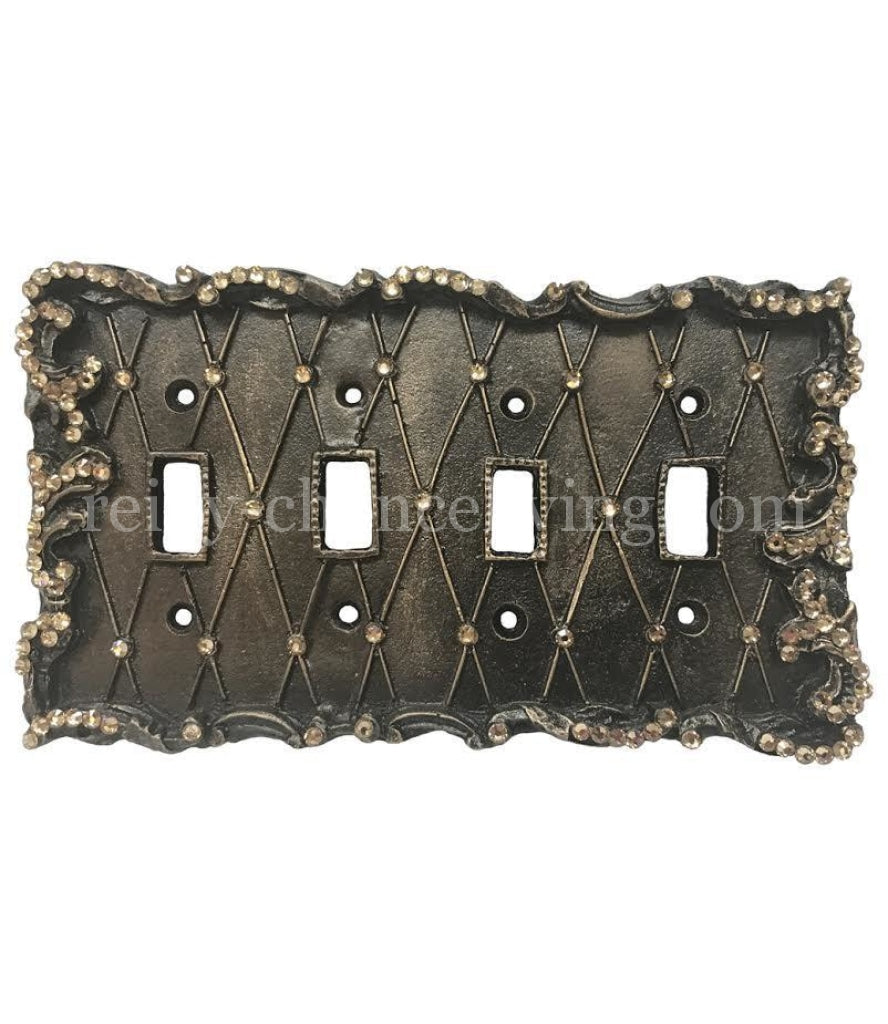 Decorative_switchplates-jeweles_switchplate_covers-quad_flip_switchplate-swarovski_crystals-reilly_chance_collection_grande