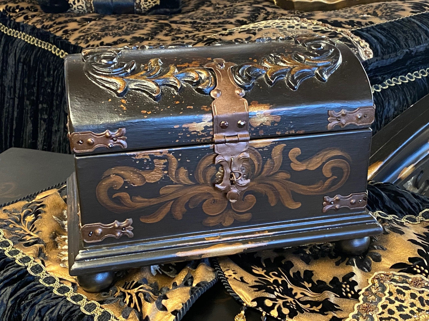 Decorative_tabletop_box-hand_carved_wood_treasure_chest_box-old_world_decor-tuscan_home_decor-reilly_chance