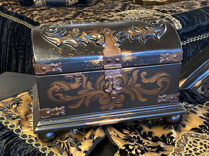 Decorative_tabletop_box-hand_carved_wood_treasure_chest_box-old_world_decor-tuscan_home_decor-reilly_chance