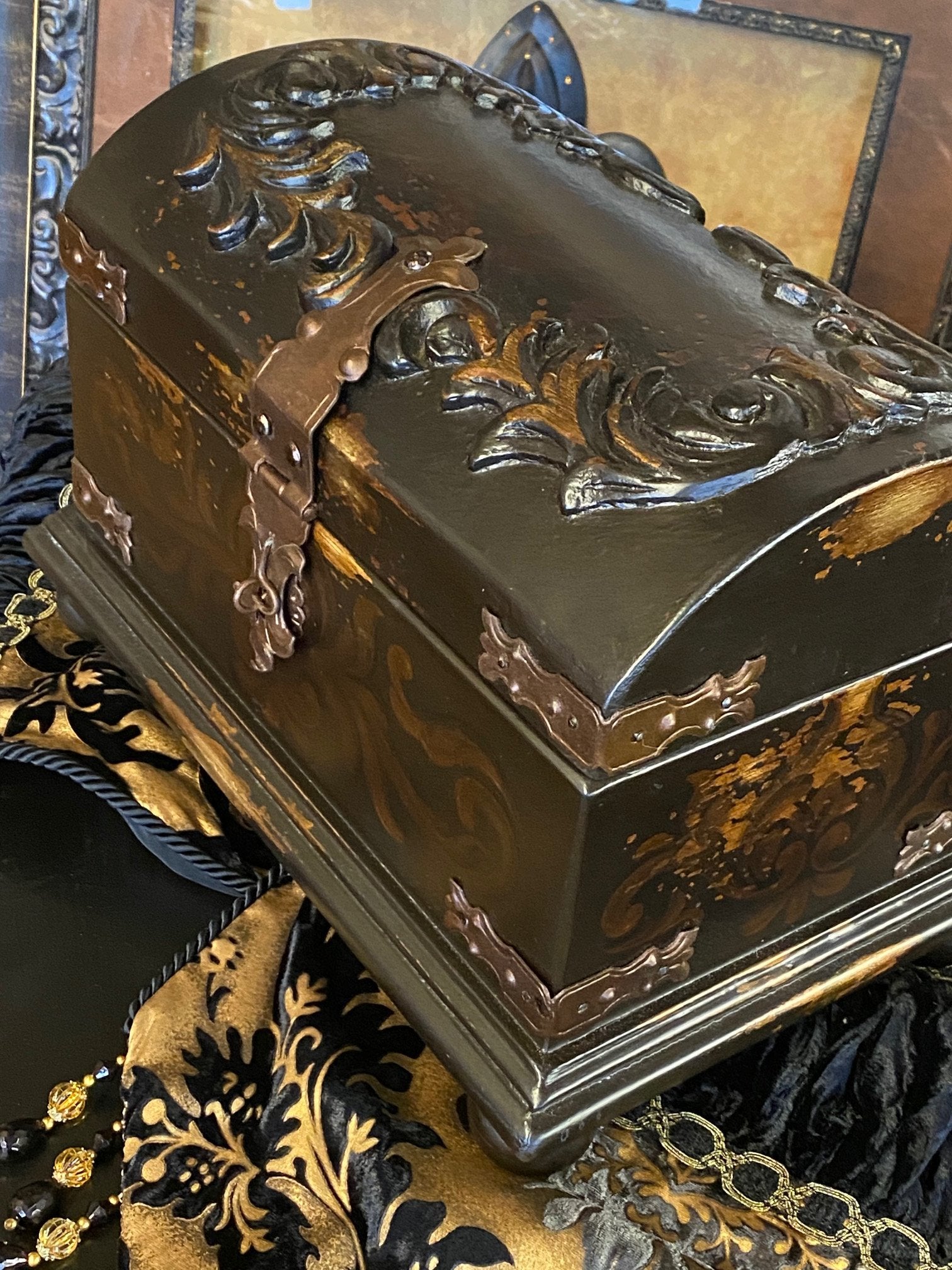 Decorative_tabletop_box-hand_carved_wood_treasure_chest_box-old_world_decor-tuscan_home_decor-reilly_chance