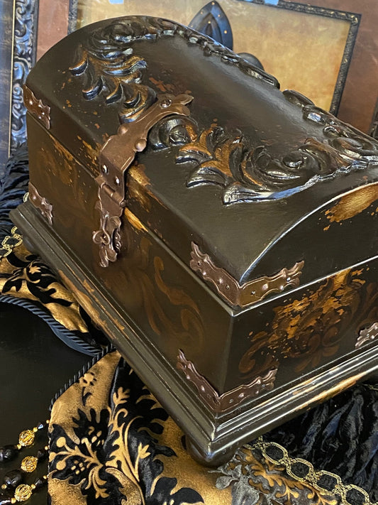 Decorative_tabletop_box-hand_carved_wood_treasure_chest_box-old_world_decor-tuscan_home_decor-reilly_chance