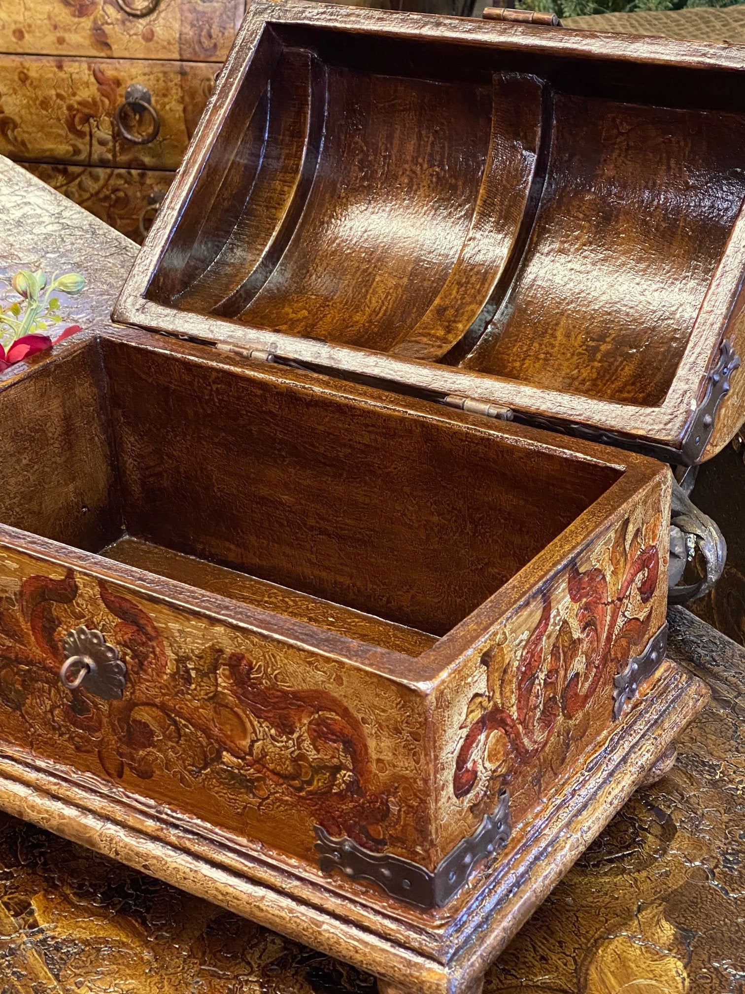 Decorative_tabletop_box-hand_carved_wood_treasure_chest_box-old_world_decor-tuscan_home_decor-reilly_chance