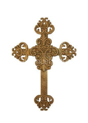 Decorative_wall_cross-swarovski_crystals-fancy-gold-sir_olivers-reilly_chance_collection