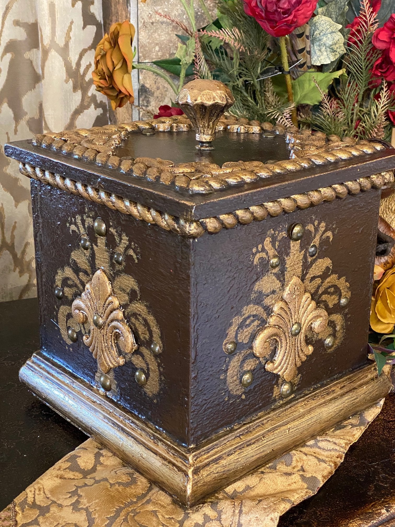 Decorative_wood_box-old_world_decor-decorative_box_for_table-reilly_chance