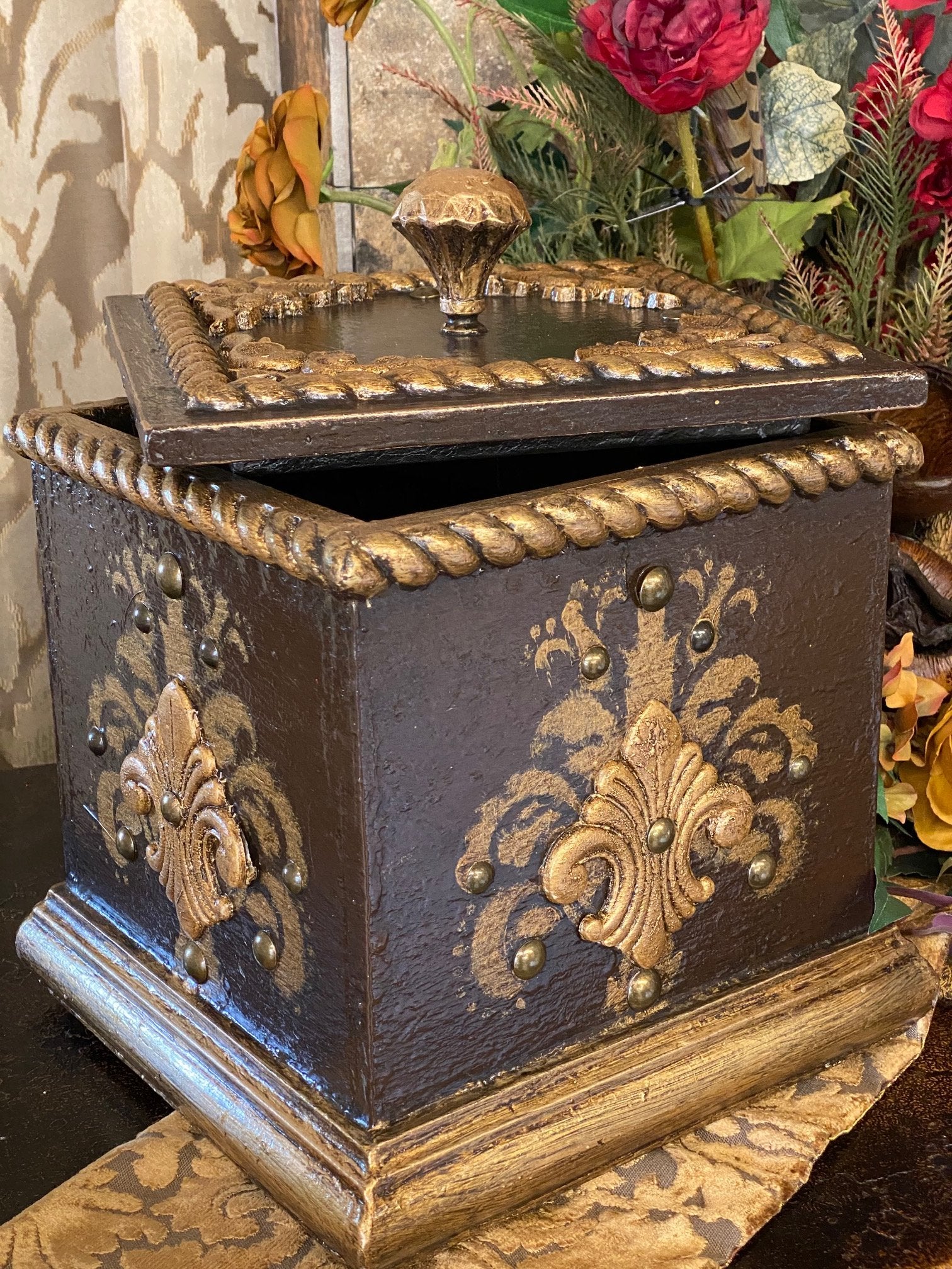 Decorative_wood_box-old_world_decor-decorative_box_for_table-reilly_chance