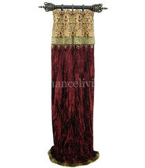 Designer_drapery_panels-curtains-burgundy_draperies-leopard-gold-window_treatments-reilly_chance_collection_grande