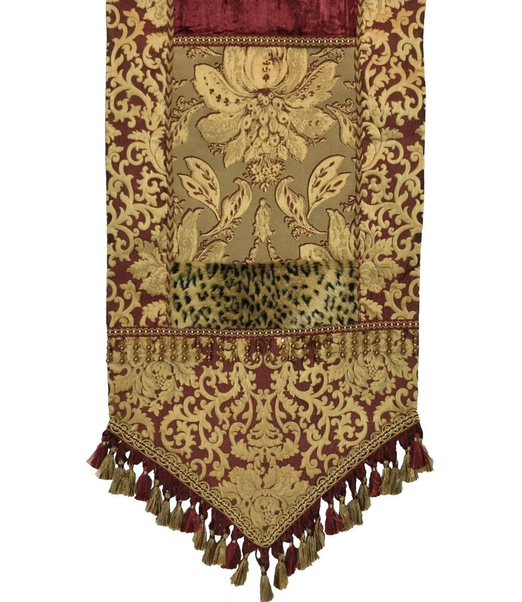 Designer Hoiday Table Runner Majesty Holiday Runners/ Throws