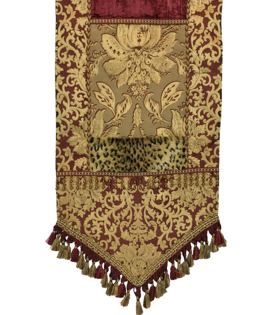 Designer Hoiday Table Runner Majesty Holiday Runners/ Throws