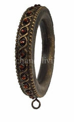 Drapery_hardware-Jeweled_Drapery_ring-bronze-swarovski_crystals-reilly_chance_collection