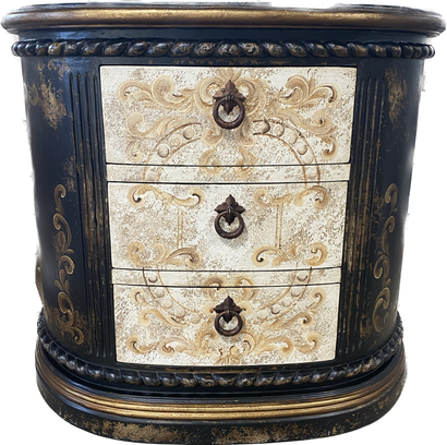 Grandeur Peruvian Hand Crafted Nightstand – Reilly-Chance Collection